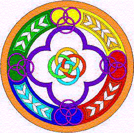 Celtic Quartered Circle